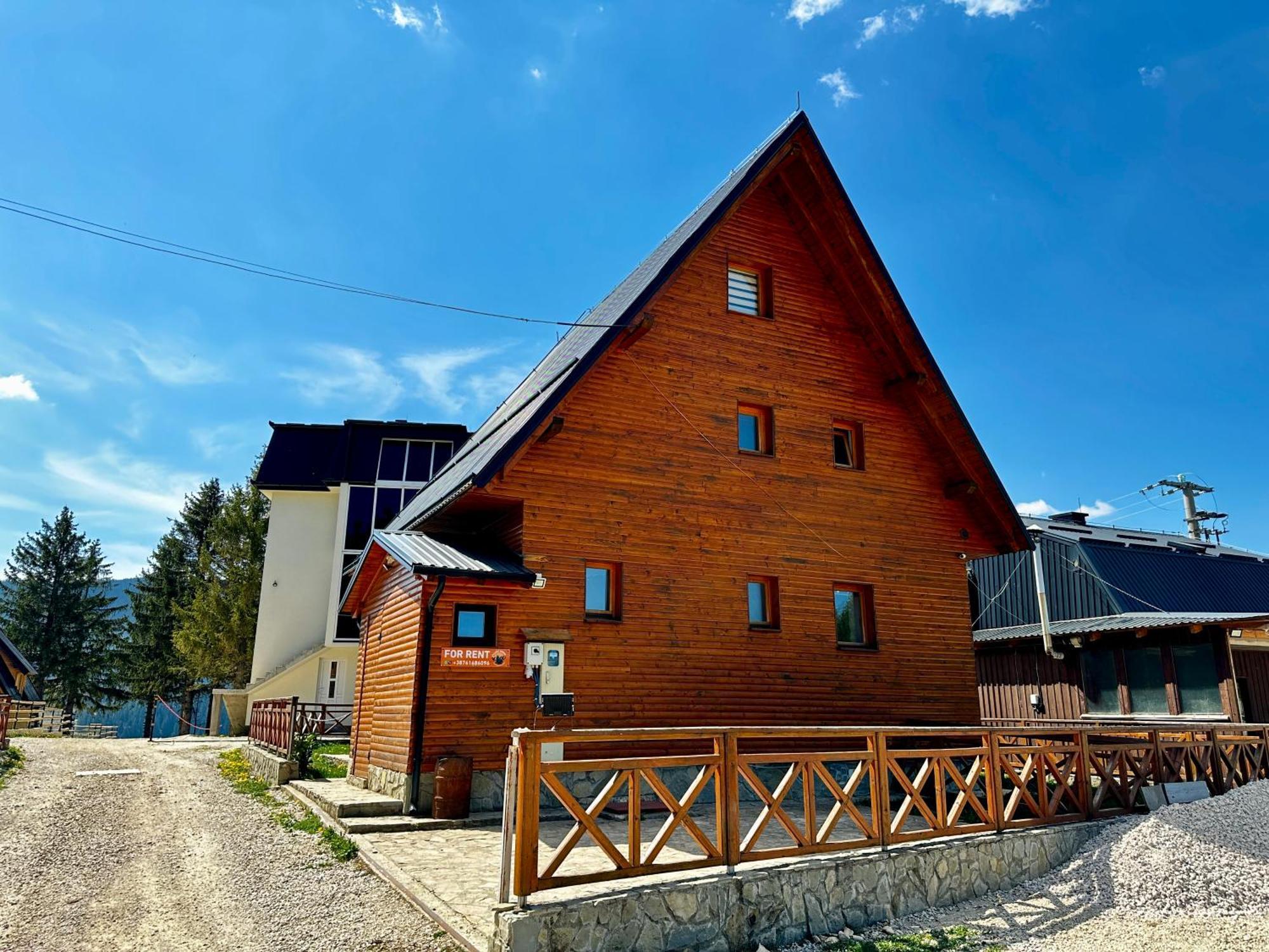 Holiday Home Krajina II Vlasic Kültér fotó